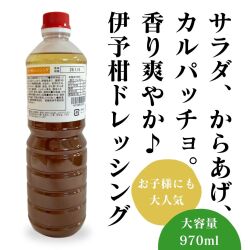 伊予柑ドレッシング