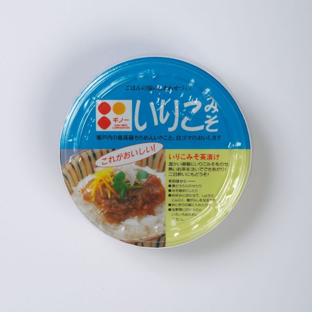 いりこみそ160ｇ